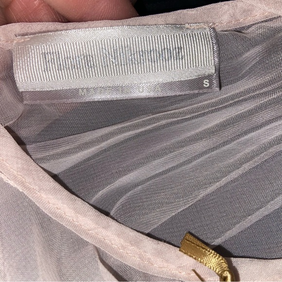 Victorias Secret Nightie S Designer Collection Flora Nikrooz Babydoll Chemise - Picture 10 of 11